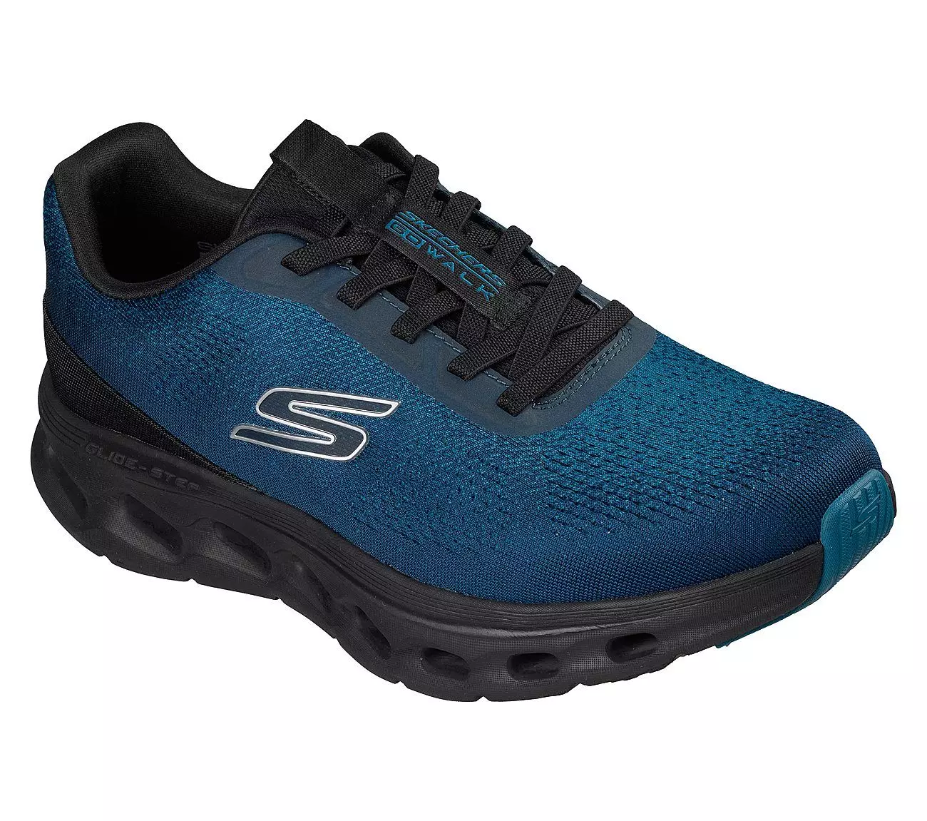 Zapatillas Skechers Hombre Slip-Ins Go Walk Glide-Step Azul-4