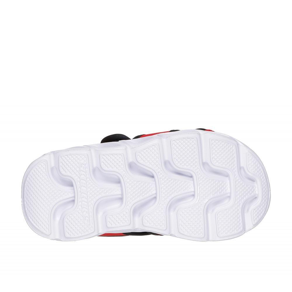 Sandalia Niño Hypno-Splash Hydro-Fun Rojo Skechers-2