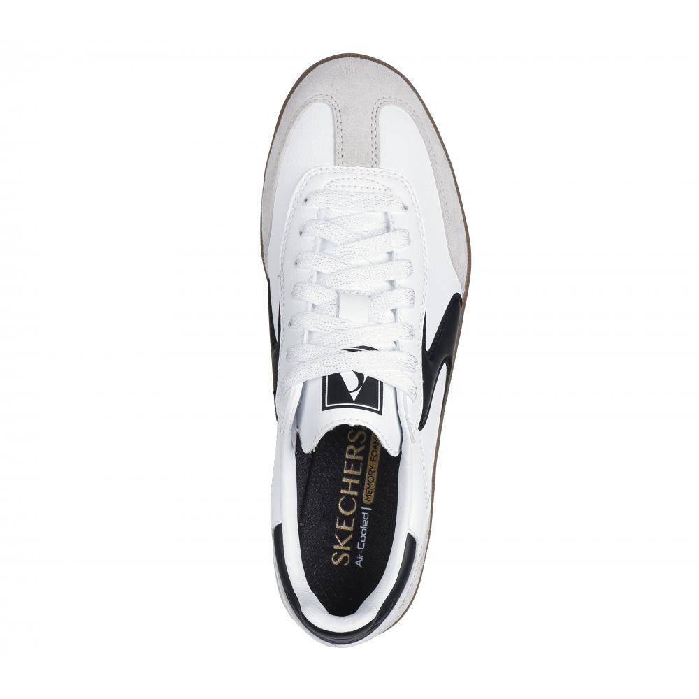 Zapatilla Mujer HotshotKickoff Blanco Skechers-1