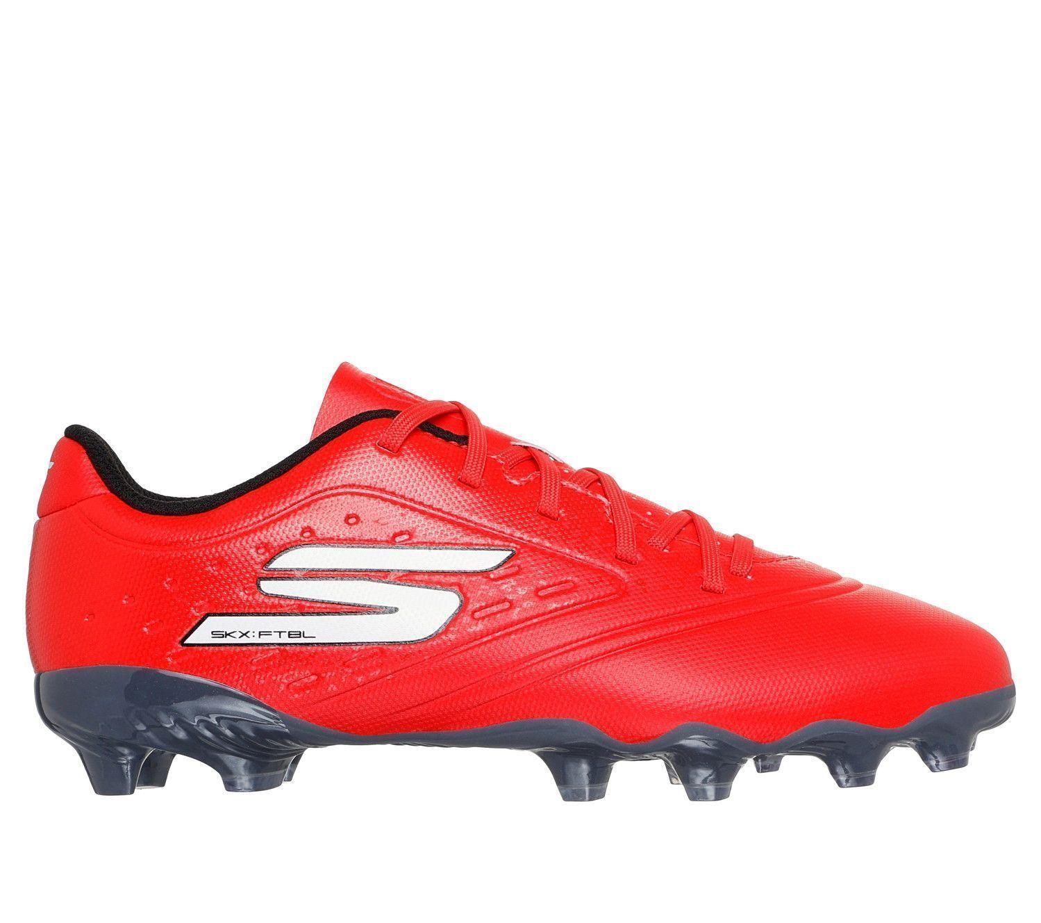 Zapatillas Fútbol Skechers Jr Youth Fg Niño Rojo-0