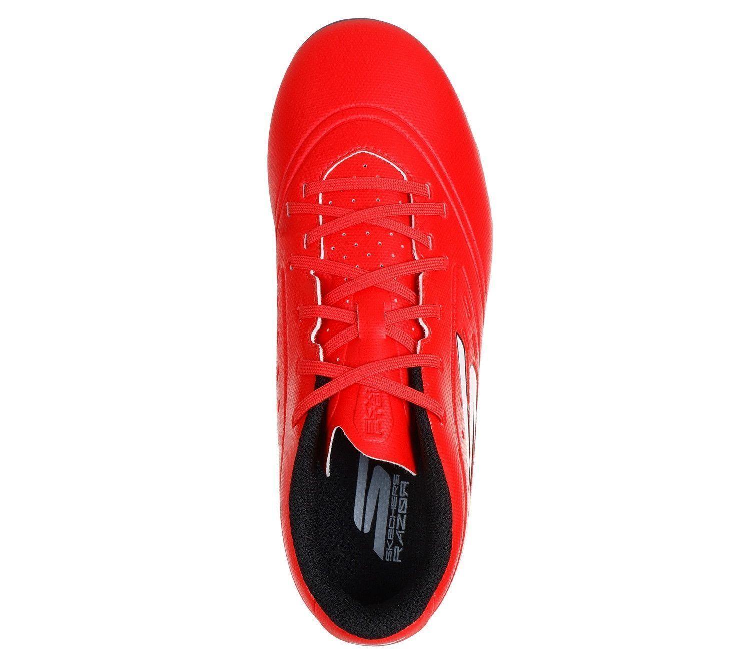 Zapatillas Fútbol Skechers Jr Youth Fg Niño Rojo-1