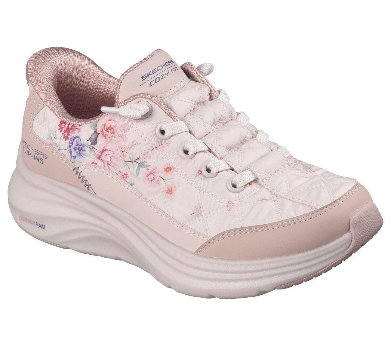 Zapatillas Niña Skechers Slip-Ins Contour Foam Gentle Bloom-3
