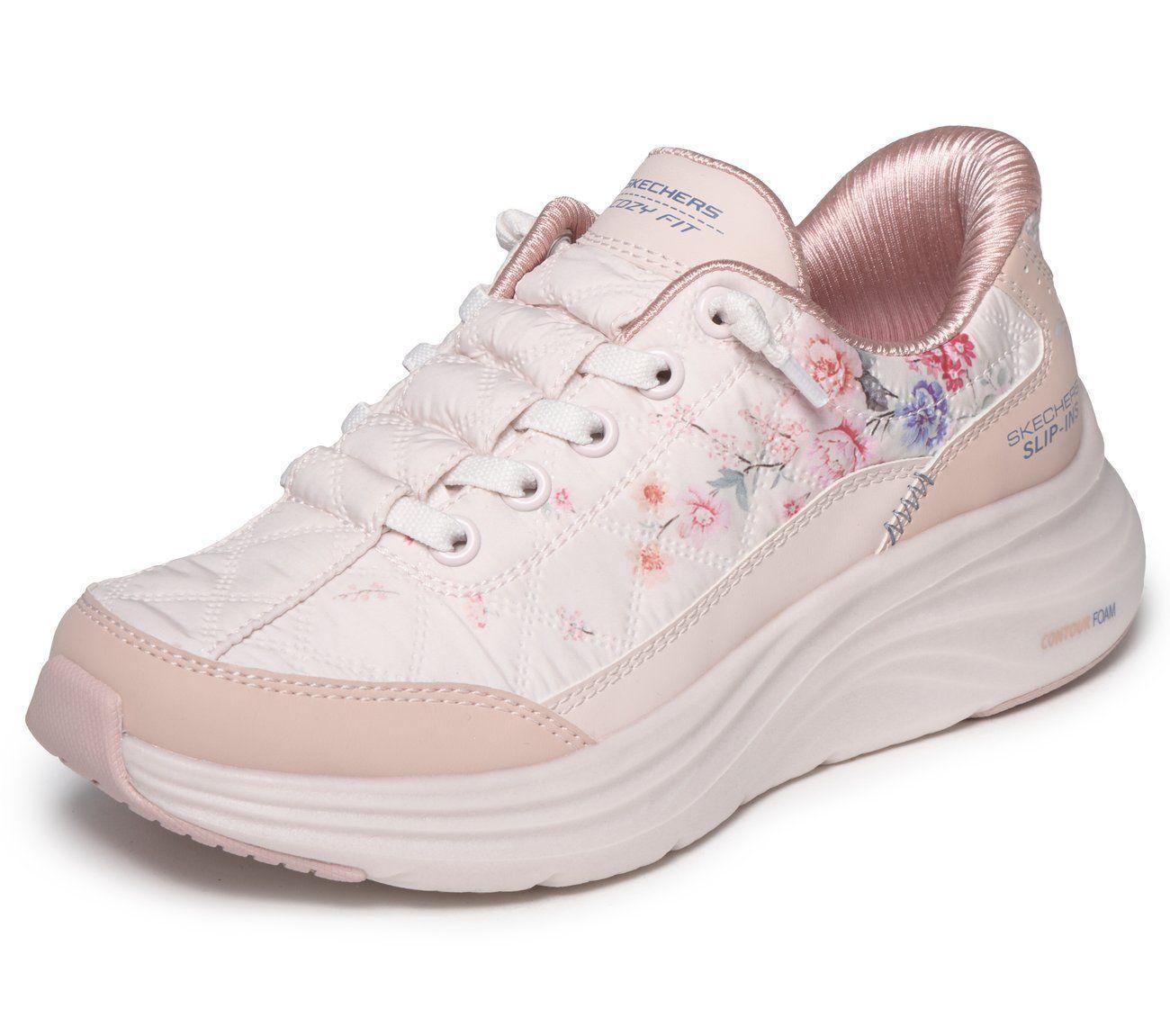 Zapatillas Niña Skechers Slip-Ins Contour Foam Gentle Bloom-4