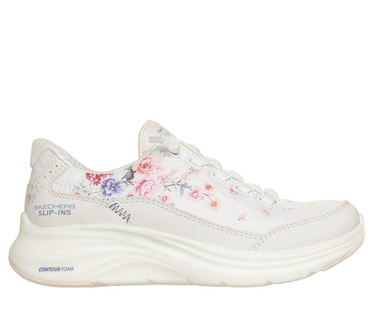 Zapatillas Niña Skechers Slip-Ins Contour Foam Gentle Bloom-0