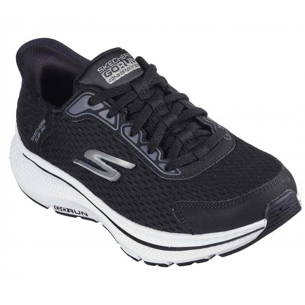 Zapatilla Mujer Skechers Slip-ins: Go Run Consistent Negro-4