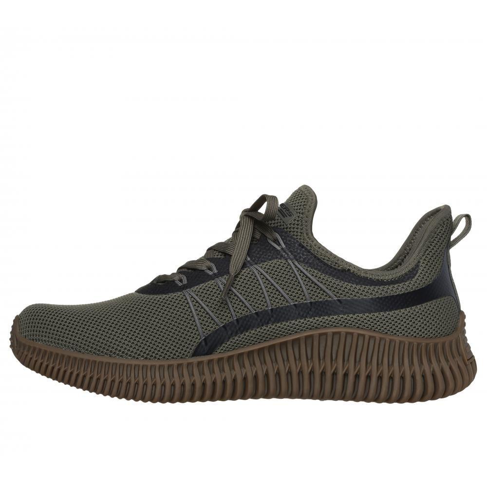 Zapatilla Hombre Bobs Geo Oliva Skechers-3