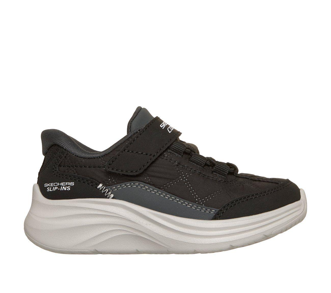 Zapatillas Niño Infant Slip-ins Comfy Sprints Negro Skechers-0