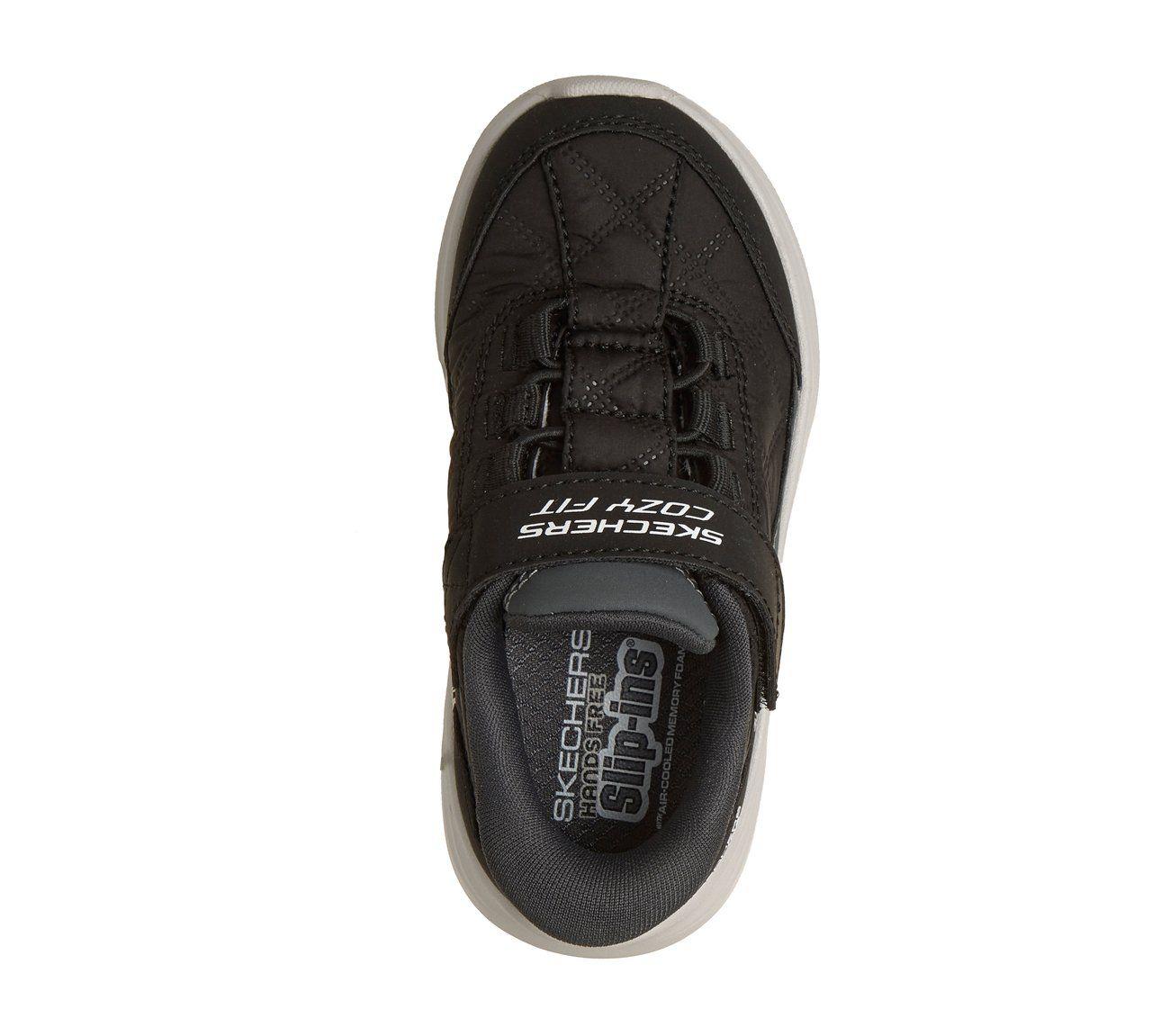 Zapatillas Niño Infant Slip-ins Comfy Sprints Negro Skechers-1