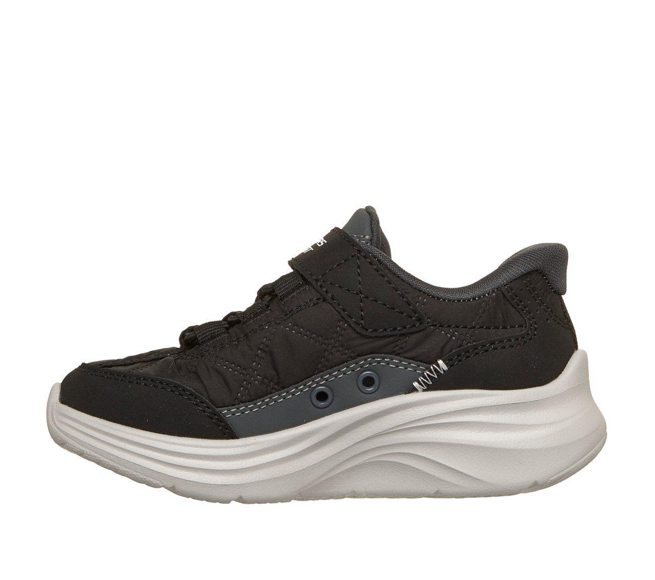 Zapatillas Niño Infant Slip-ins Comfy Sprints Negro Skechers-5