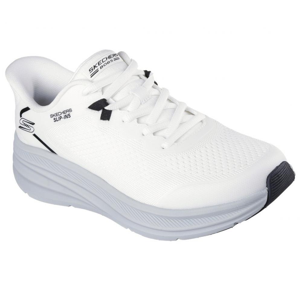 Zapatillas Hombre Slip-ins Bobs Skillz Blanco Skechers-3