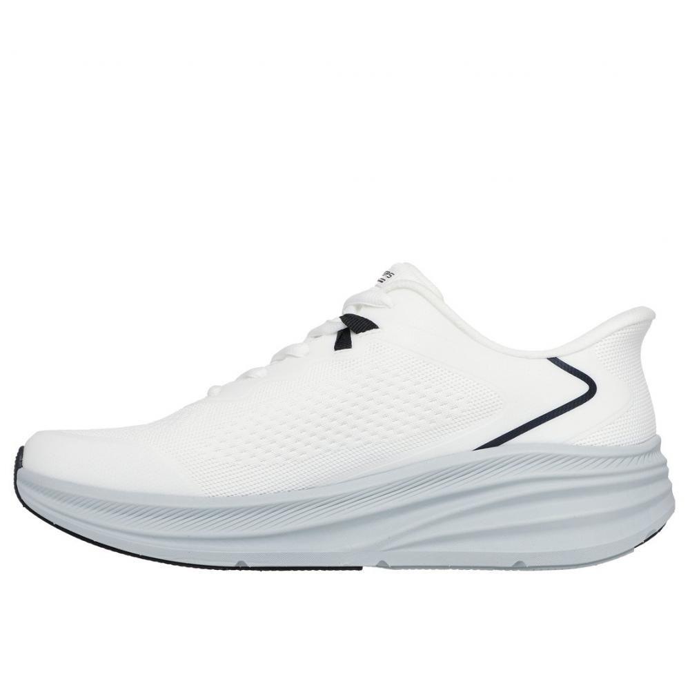 Zapatillas Hombre Slip-ins Bobs Skillz Blanco Skechers-4