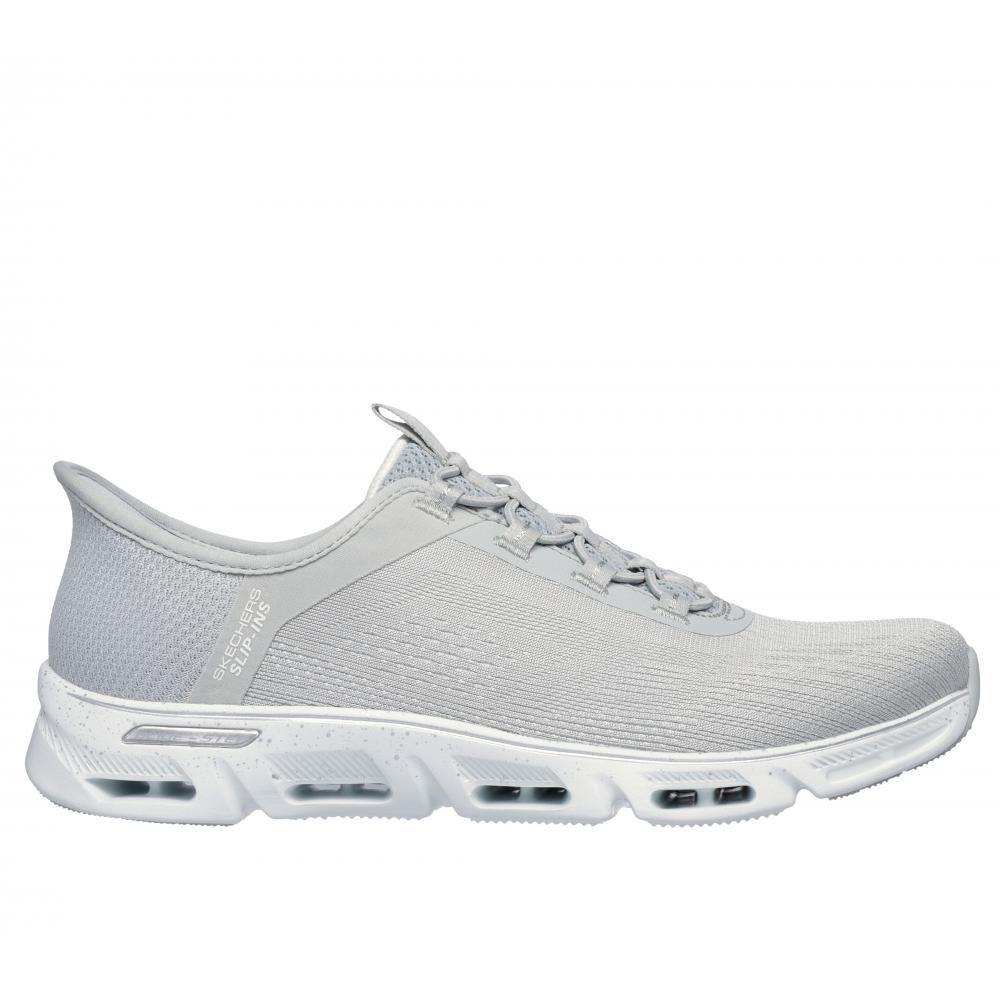 Zapatilla Mujer GlideStep Gratify Pace Gris Skechers-0
