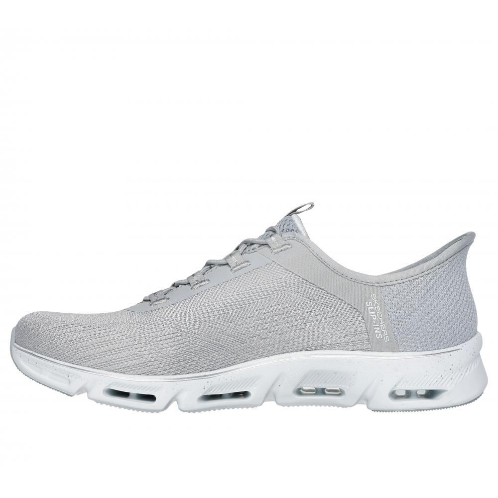 Zapatilla Mujer GlideStep Gratify Pace Gris Skechers-3