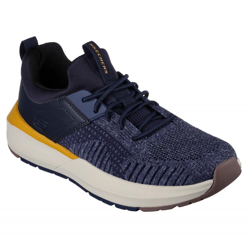 Zapatilla Hombre Neville Azul Skechers-0