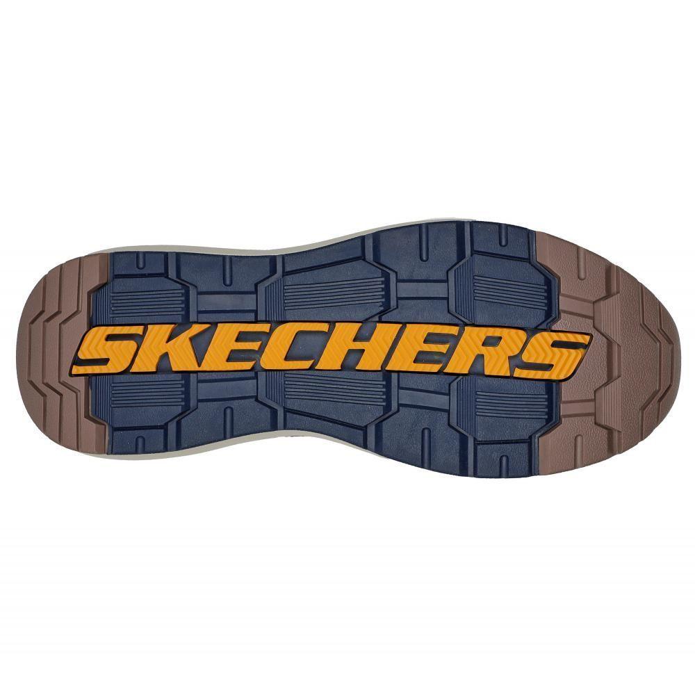 Zapatilla Hombre Neville Azul Skechers-2