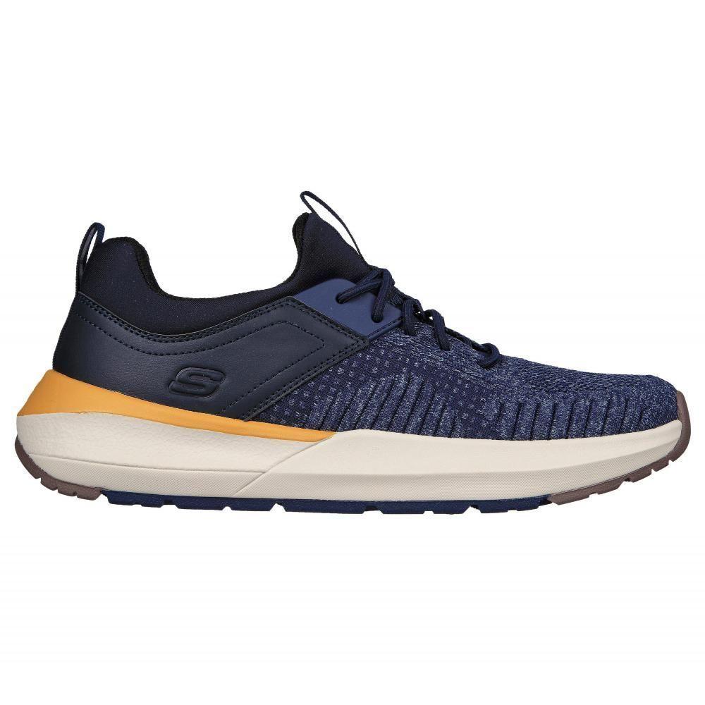 Zapatilla Hombre Neville Azul Skechers-4