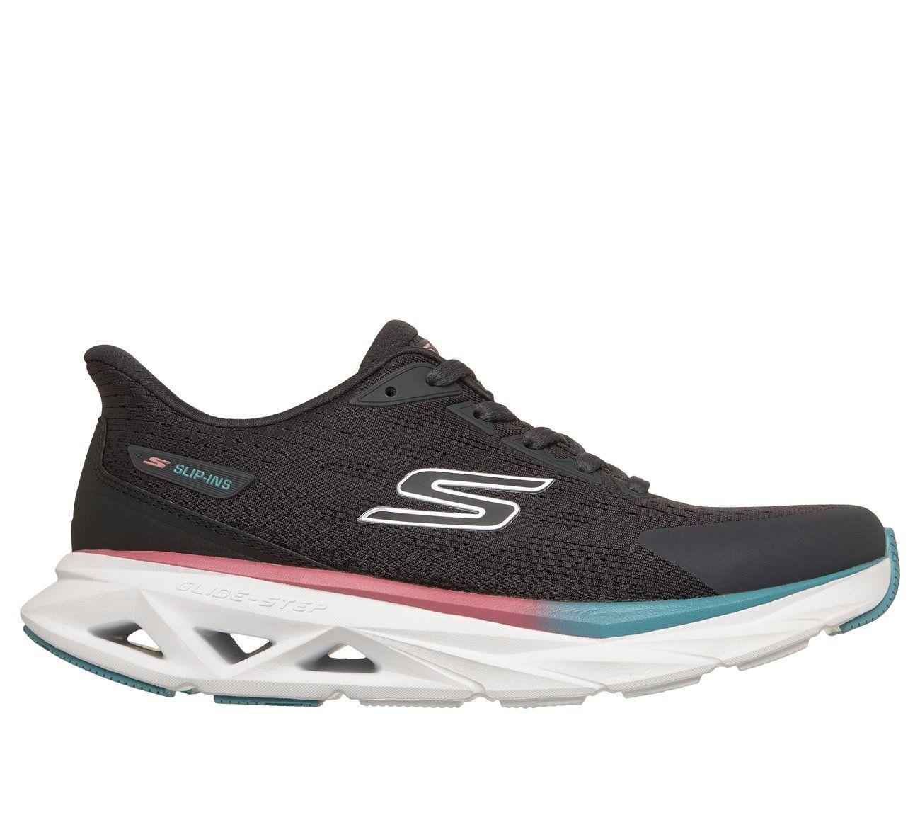 Zapatillas Mujer Slip-ins Glide-Step Vortex Negro Skechers-0