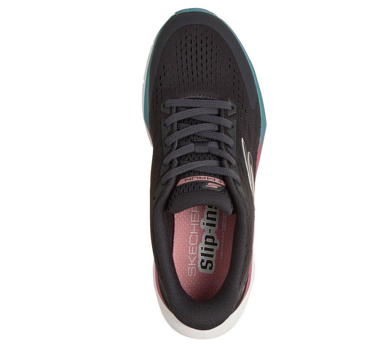 Zapatillas Mujer Slip-ins Glide-Step Vortex Negro Skechers-1