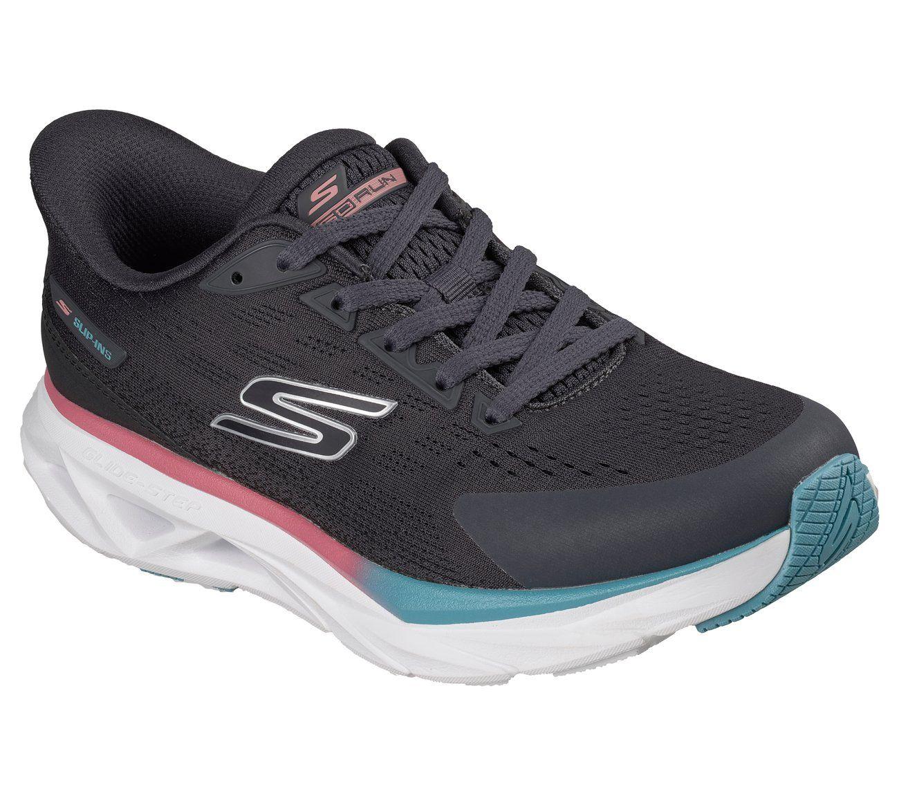 Zapatillas Mujer Slip-ins Glide-Step Vortex Negro Skechers-3