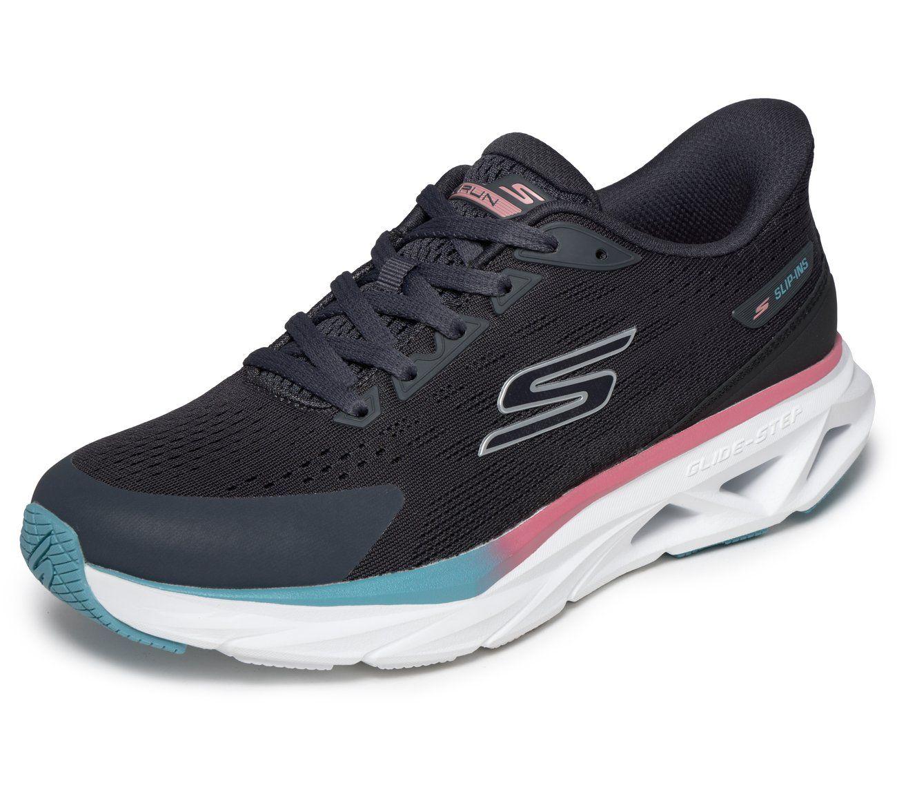 Zapatillas Mujer Slip-ins Glide-Step Vortex Negro Skechers-4