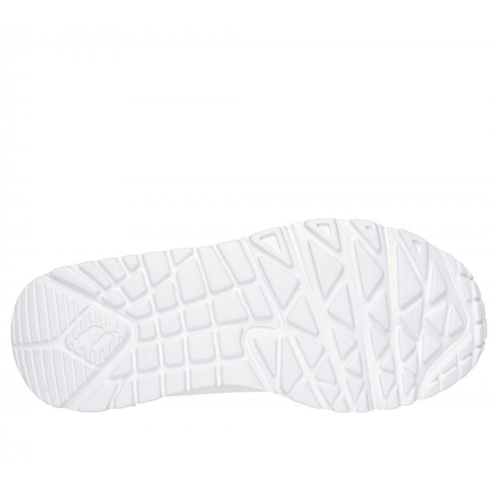 Zapatilla Niña Uno Lite Spread The Love Blanco Skechers-2