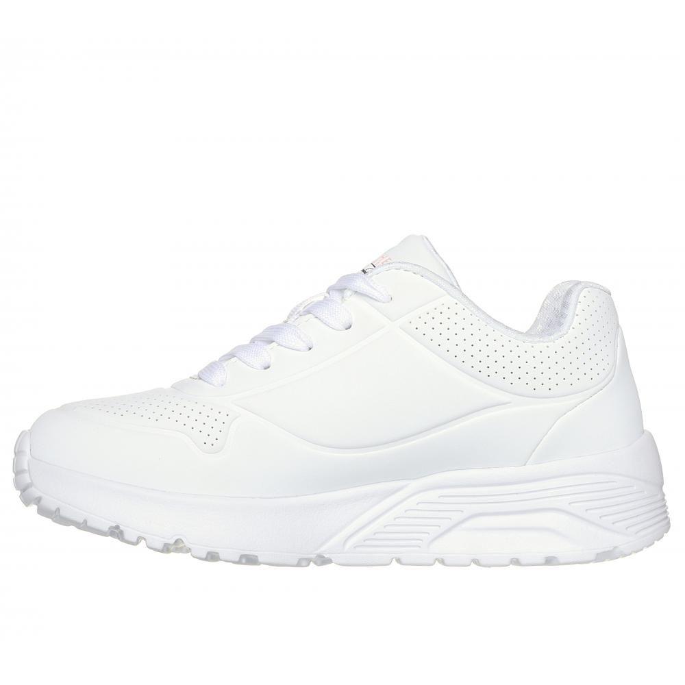 Zapatilla Niña Uno Lite Spread The Love Blanco Skechers-3