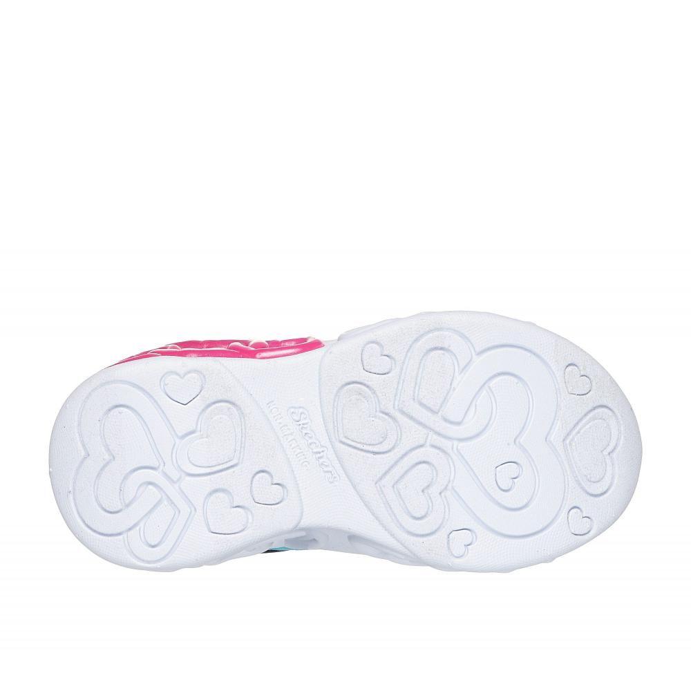 Zapatilla Niña Skechers Slip-ins: Infinite Heart Lights Azul-2