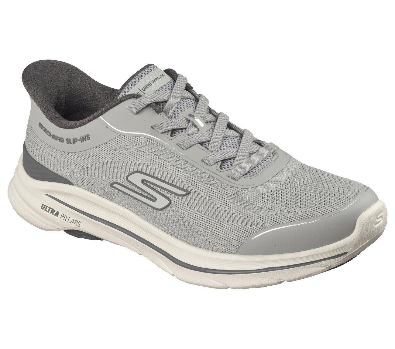 Zapatillas Hombre Slip-ins Go Walk 8 Beige Skechers-3