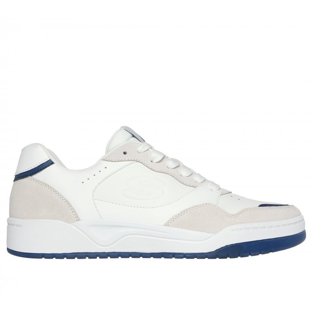 Zapatilla Hombre Koopa Volley Low Lifestyle Blanca Skechers-0