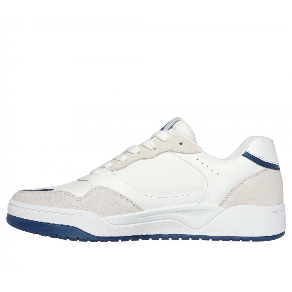 Zapatilla Hombre Koopa Volley Low Lifestyle Blanca Skechers-3