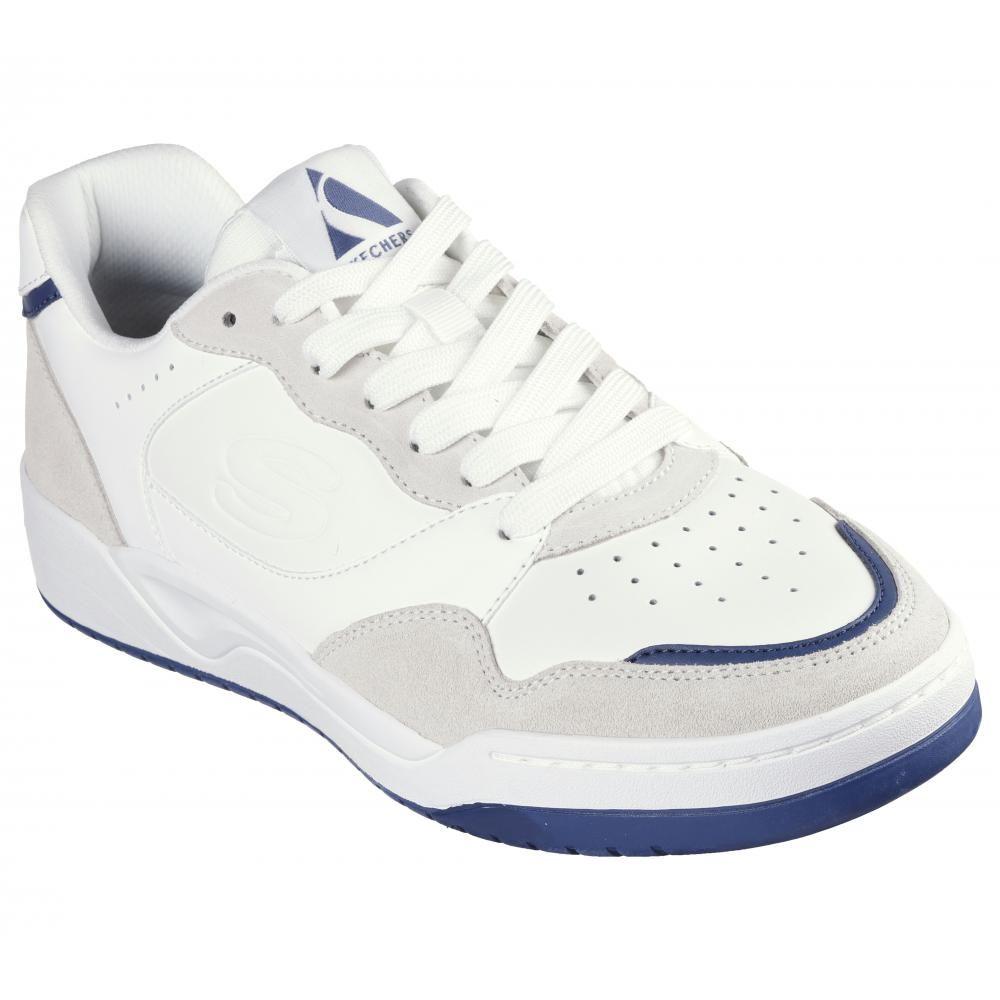 Zapatilla Hombre Koopa Volley Low Lifestyle Blanca Skechers-4