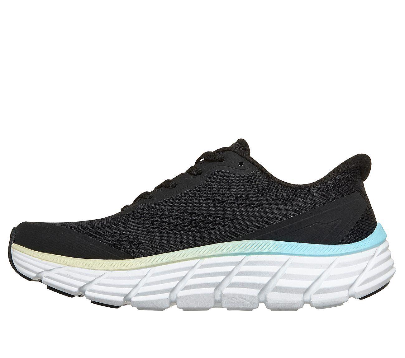 Zapatillas Skechers Mujer Slip-Ins Max Flex Negro-3