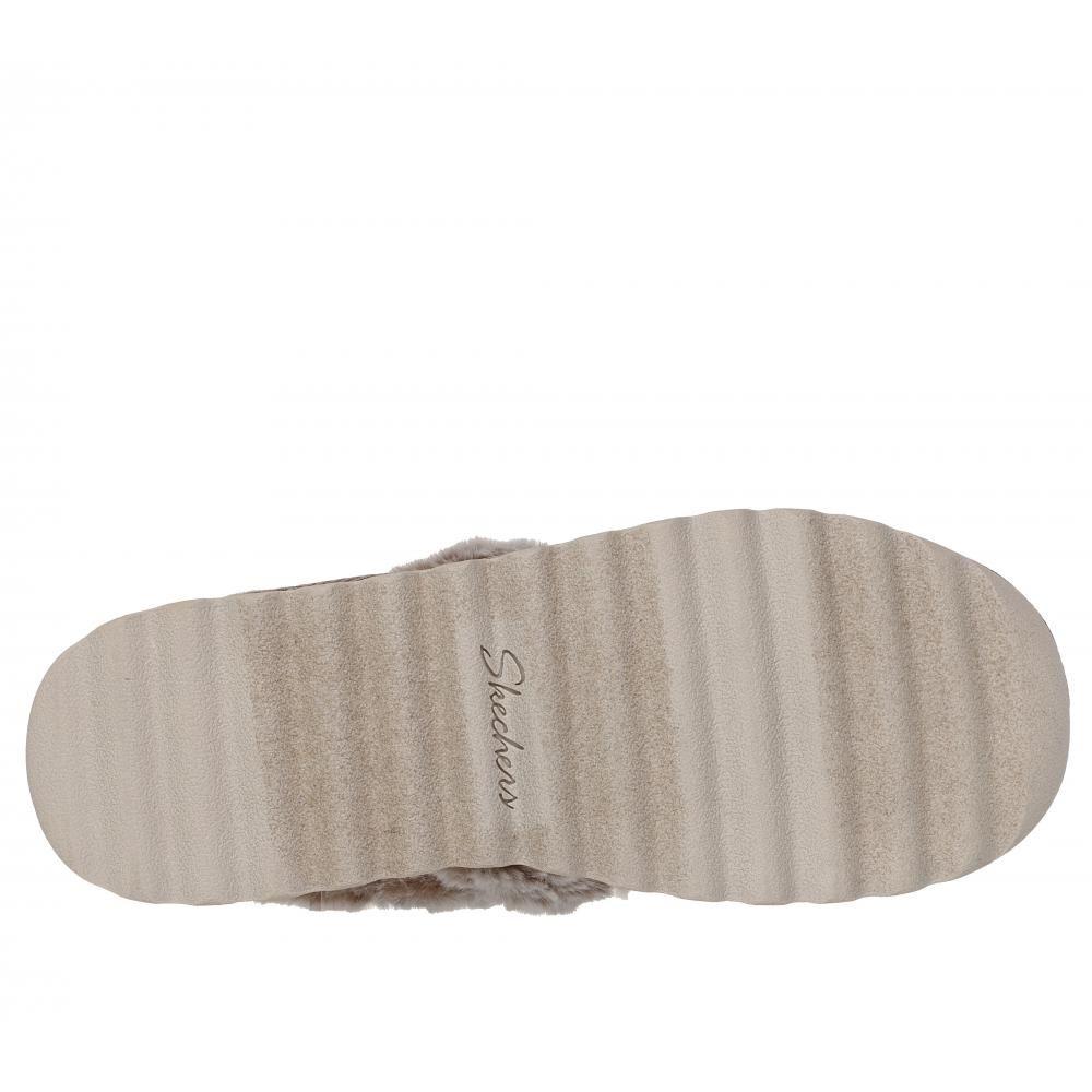 Zapatilla Mujer Cozy Up Beige Skechers-2