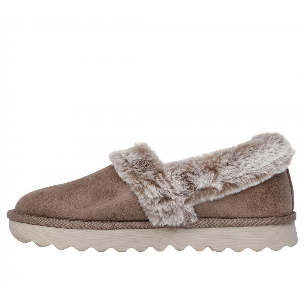 Zapatilla Mujer Cozy Up Beige Skechers-4