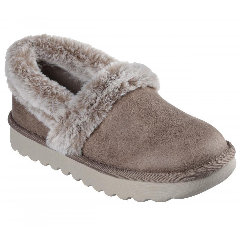 Zapatilla Mujer Cozy Up Beige Skechers-5