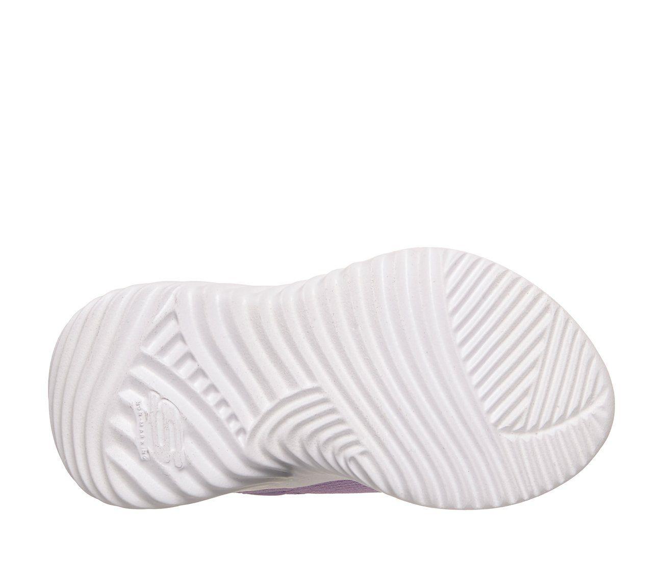 Zapatillas Niña Infante Bounder Lavanda Skechers-2