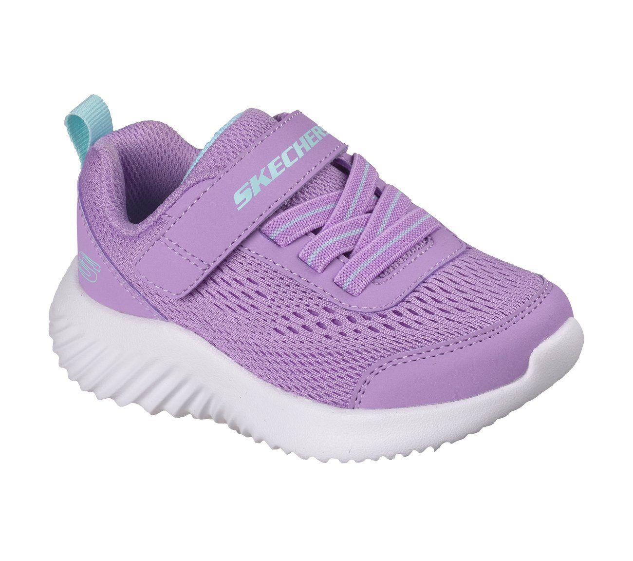 Zapatillas Niña Infante Bounder Lavanda Skechers-3