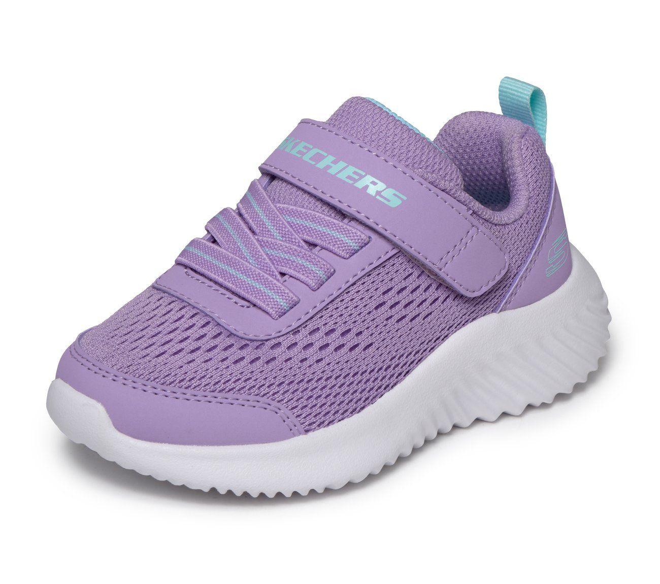 Zapatillas Niña Infante Bounder Lavanda Skechers-4