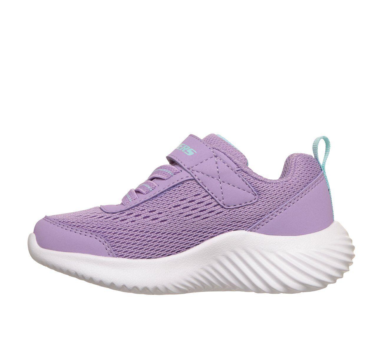 Zapatillas Niña Infante Bounder Lavanda Skechers-5