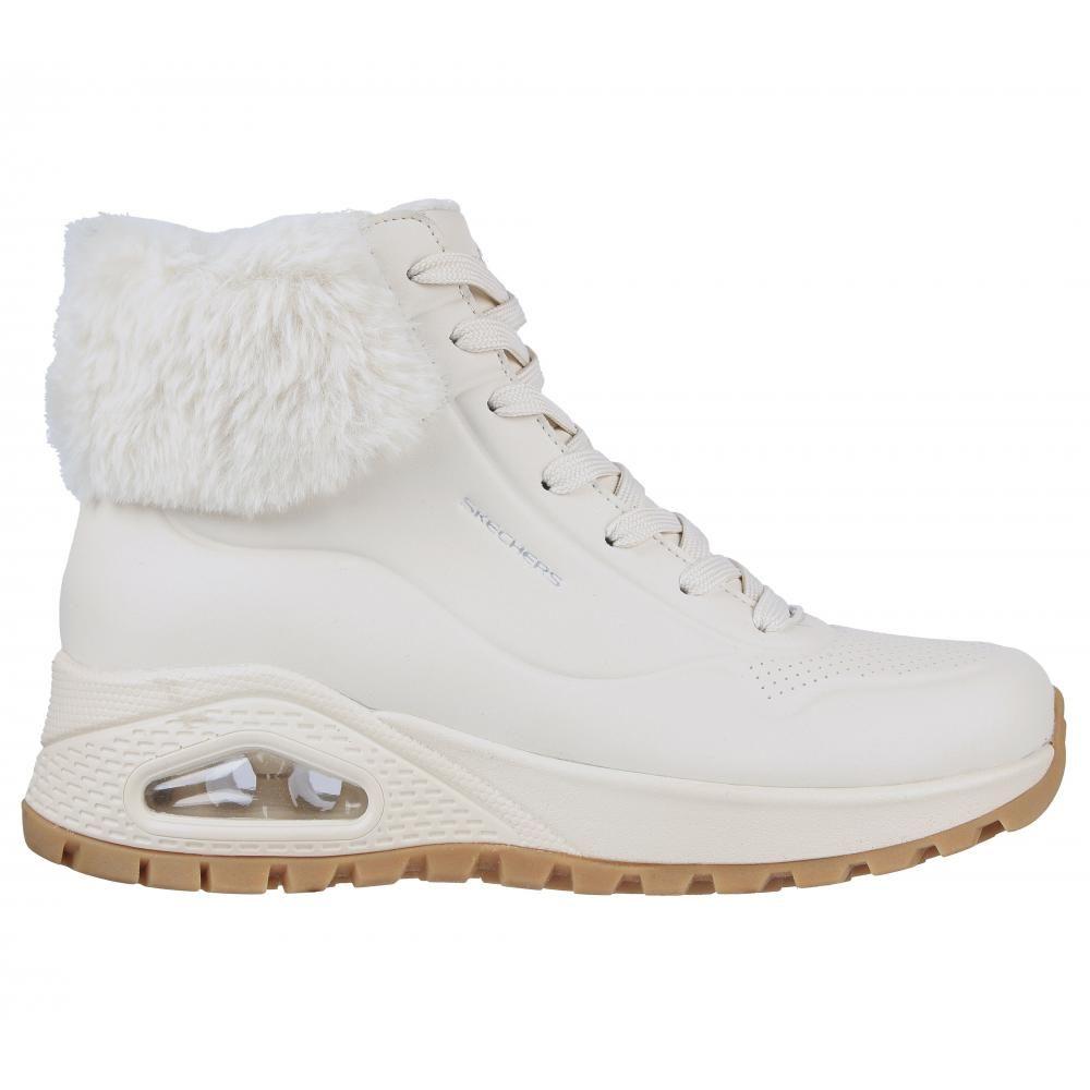 Botín Mujer Uno Rugged Fall Air Beige NT Skechers-0