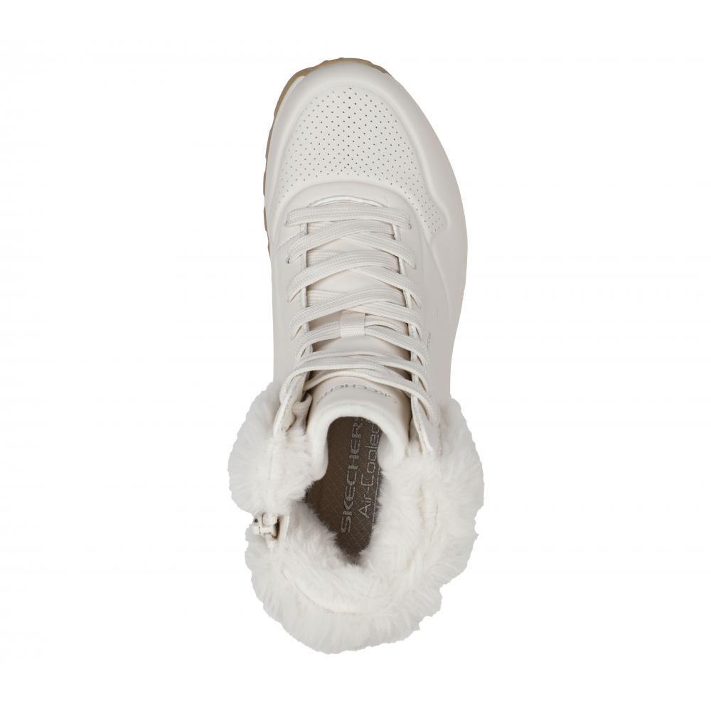 Botín Mujer Uno Rugged Fall Air Beige NT Skechers-2