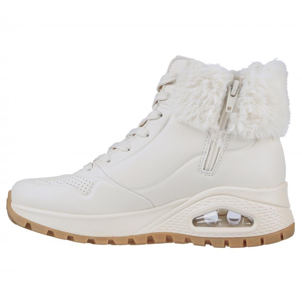 Botín Mujer Uno Rugged Fall Air Beige NT Skechers-4