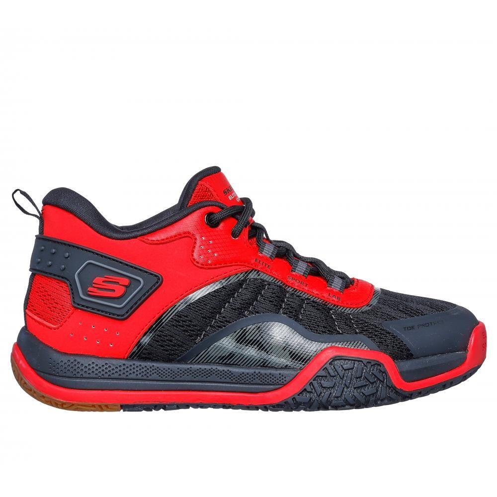 Zapatilla Niño Skechers Elite Sport Court Rojo Skechers-0