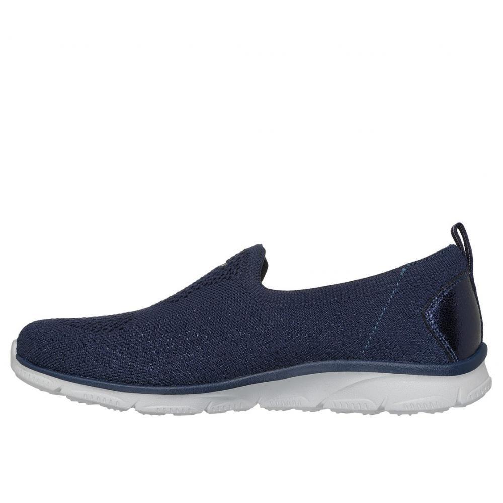 Zapatillas Mujer Arch Fit Sunny Azul Skechers-4