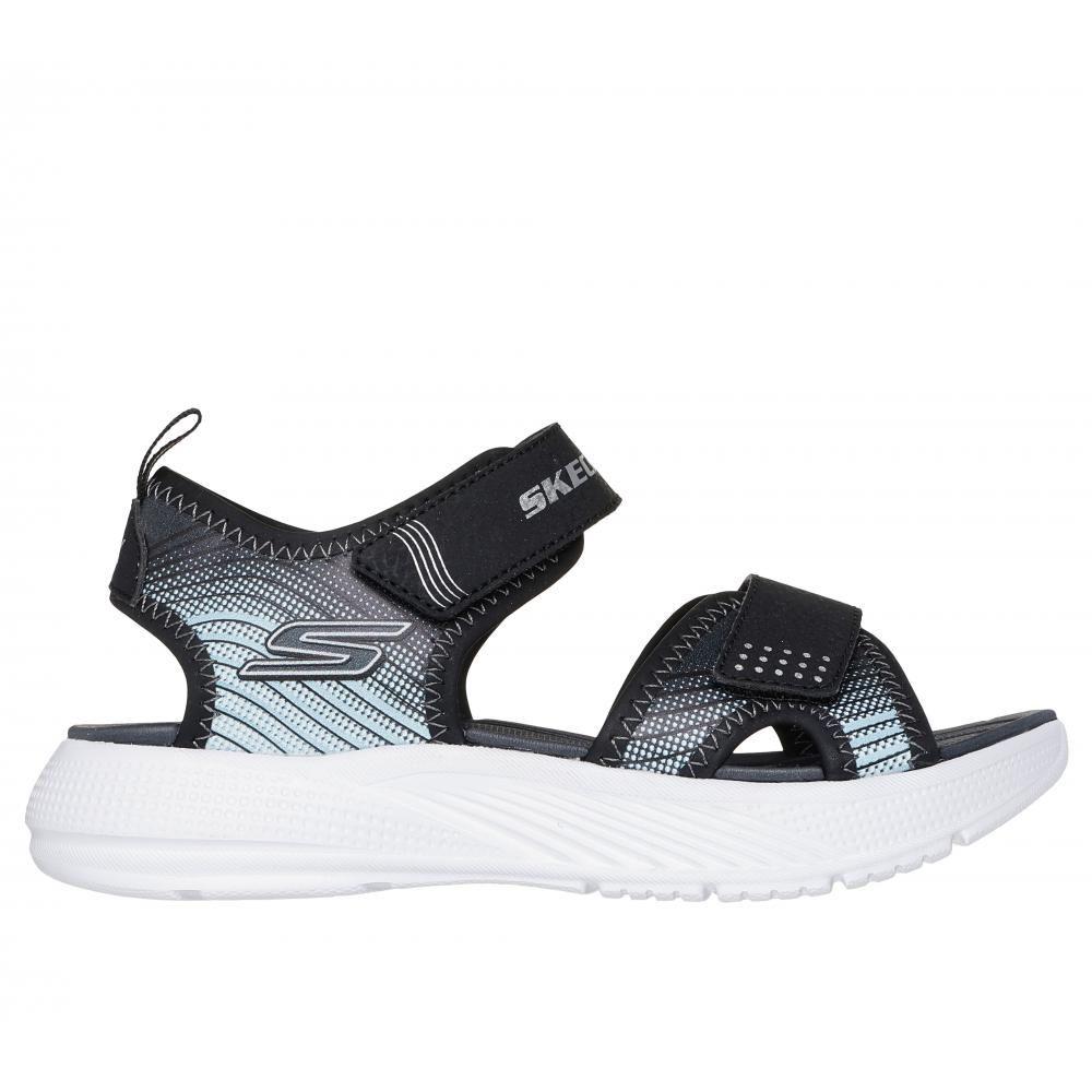 Sandalias Niño Microspec-Splash Negro SL Skechers-1
