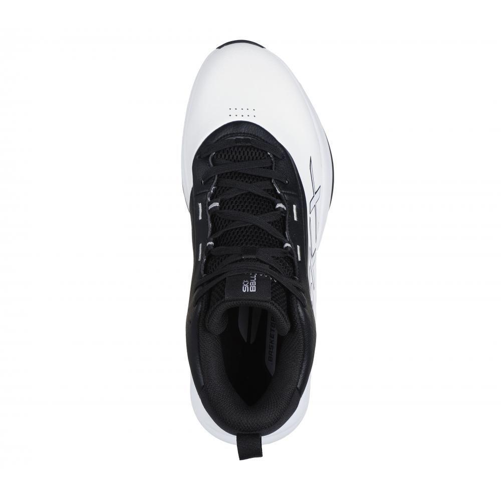 Zapatilla Hombre Basketball League Blanco Skechers-1