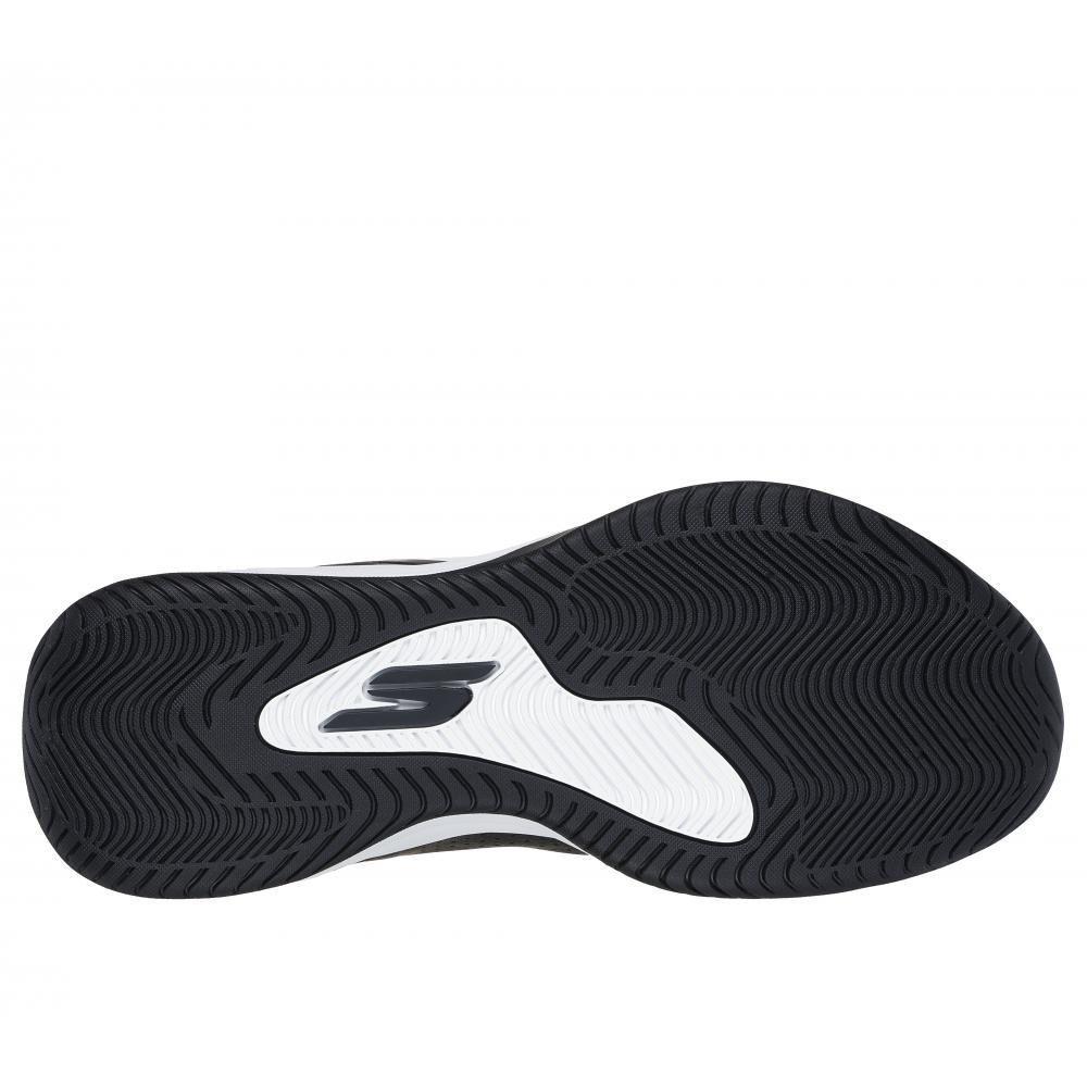 Zapatilla Hombre Basketball League Blanco Skechers-2