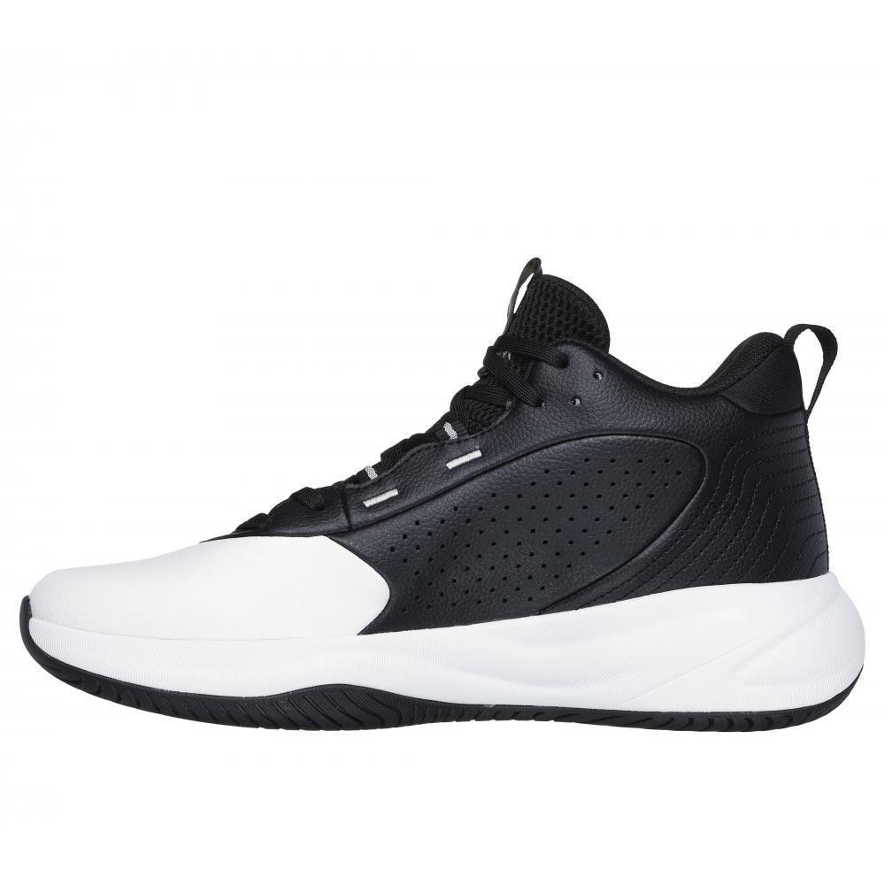 Zapatilla Hombre Basketball League Blanco Skechers-3
