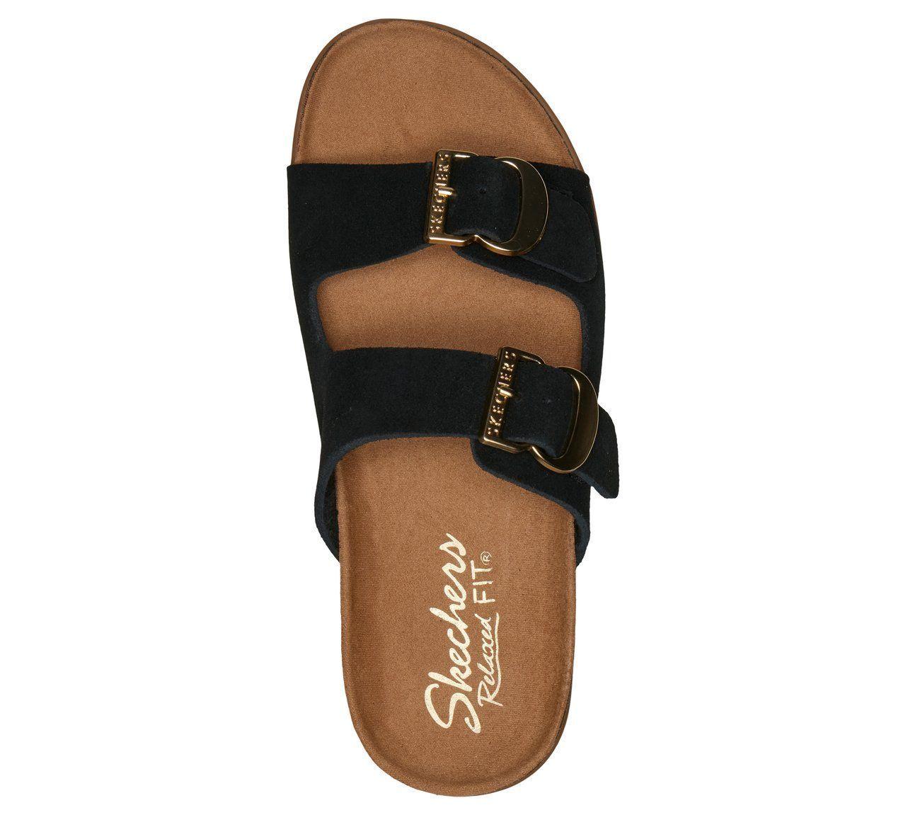 Sandalias Mujer Skechers Lifted Comfort Truly Iconic-1