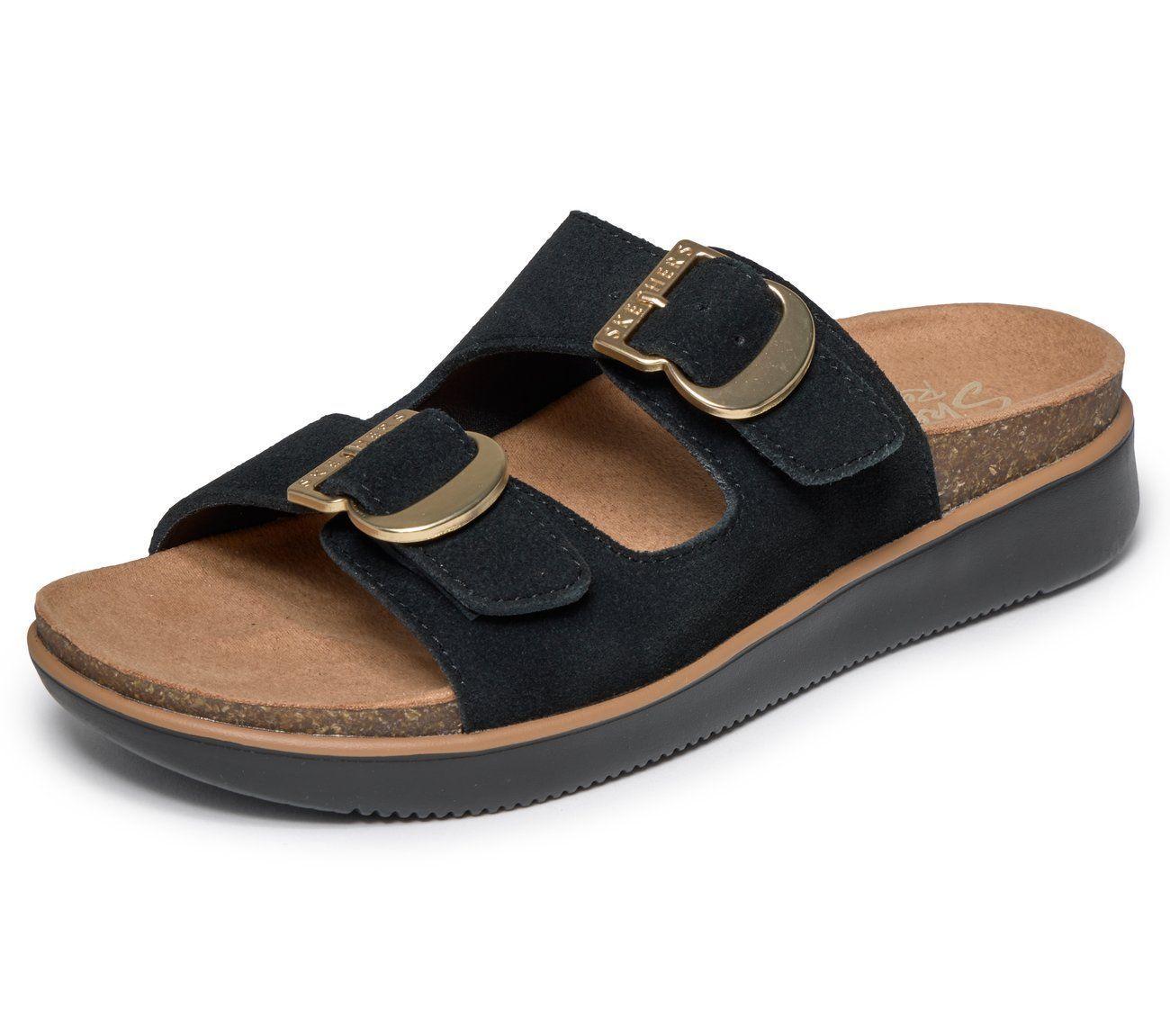 Sandalias Mujer Skechers Lifted Comfort Truly Iconic-4